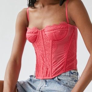 Never worn Urban Outfitters Corset top!